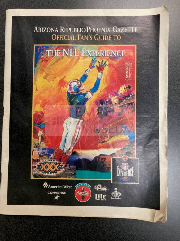 Super Bowl XXX - The NFL Experience Guide