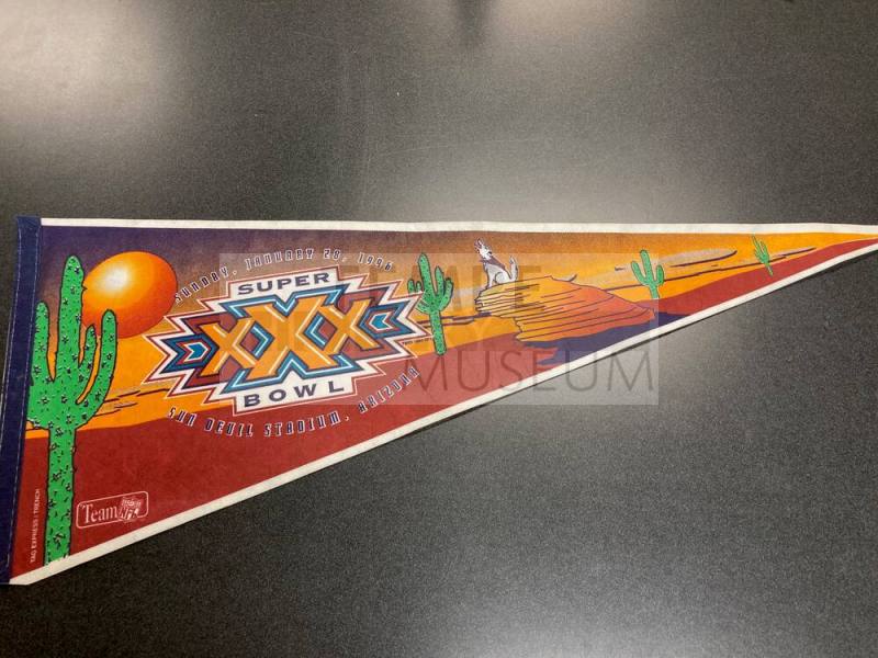 Super Bowl Pennant