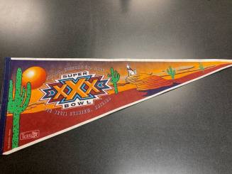 Super Bowl Pennant