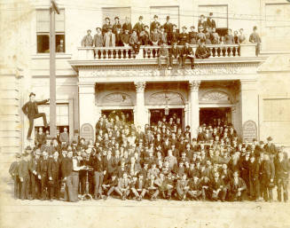 The New York Eclectic College Graduation Photo with Dr. Fenn J Hart