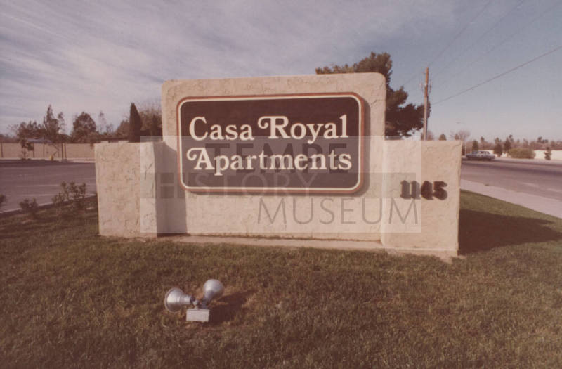 Casa Royal Apartments - 1145  West Baseline Road, Tempe, Arizona