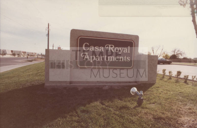 Casa Royal Apartments - 1145  West Baseline Road, Tempe, Arizona