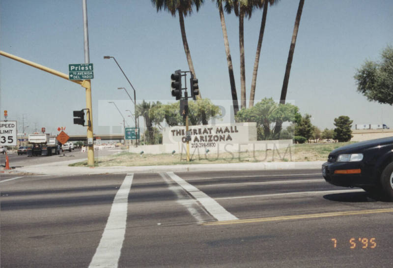 The Great Mall of Arizona - 1502  West Baseline Road, Tempe, Arizona