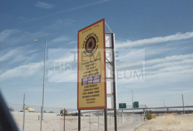 The Great Mall of Arizona - 1536 West Baseline Road, Tempe, Arizona