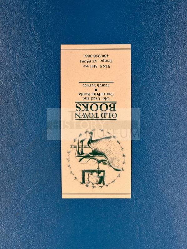 Old Town Books Bookmark