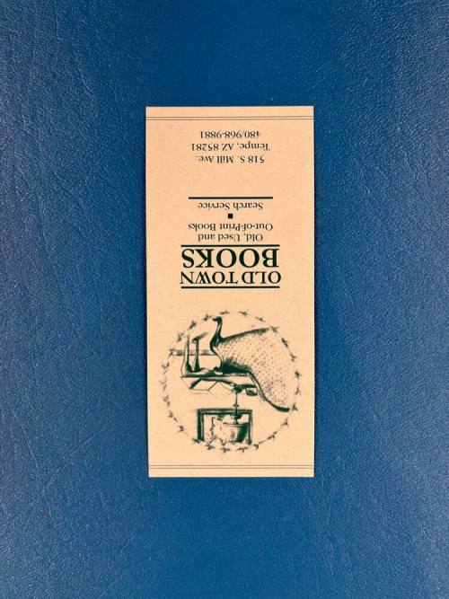 Old Town Books Bookmark