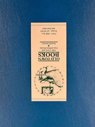 Old Town Books Bookmark