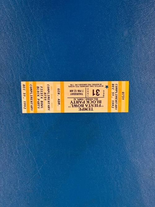 Tempe Fiesta Bowl Block Party Ticket