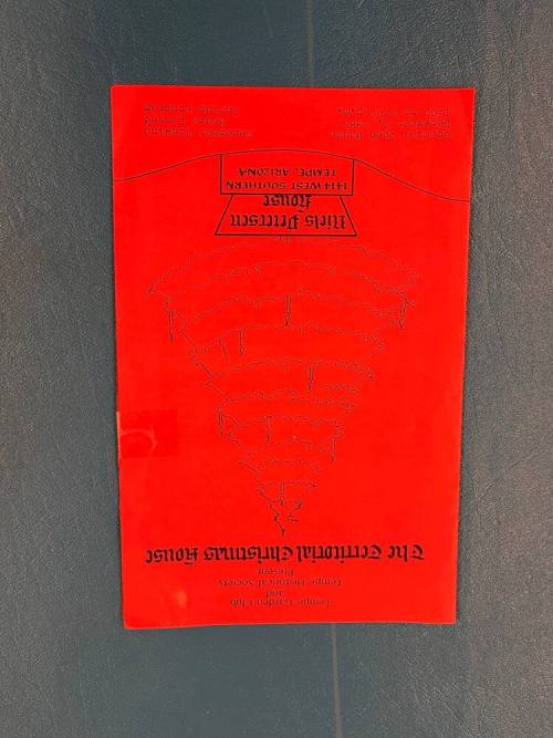 The Territorial Christmas House Booklet