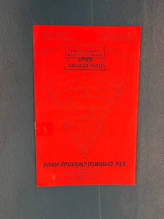 The Territorial Christmas House Booklet