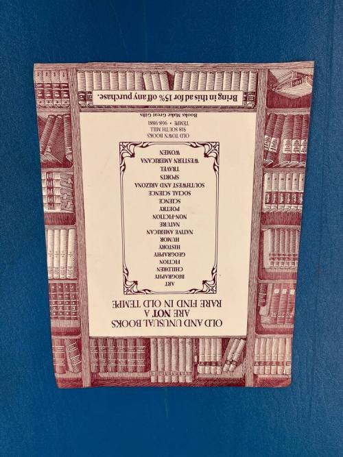 Old Town Books Advertisement