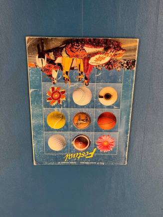Sunkist Fiesta Bowl Program