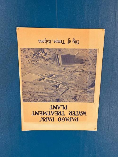 Papago Park Water Treatment Plant Tour Program