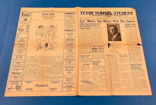 Tempe Normal Student Newspaper Volume 15, Number 11