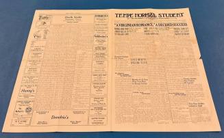 Tempe Normal Student Newspaper Volume 15, Number 10