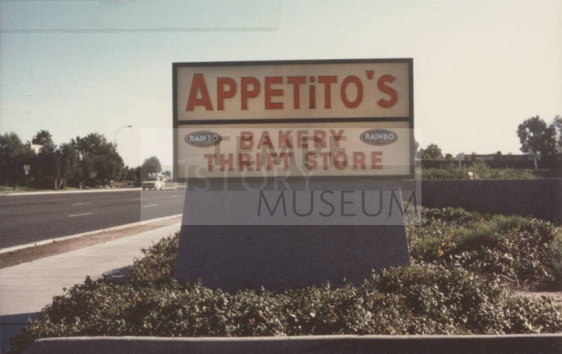 Appetito's Rainbo Bakery Thrift Store - 1825 East Baseline Road, Tempe, Arizona