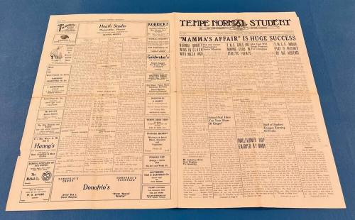 Tempe Normal Student Newspaper Volume 15, Number 5