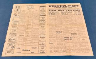 Tempe Normal Student Newspaper Volume 15, Number 5