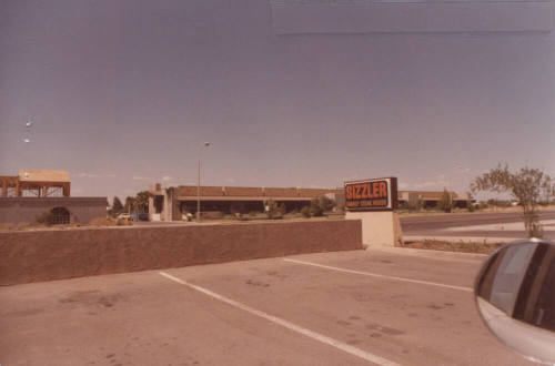 Sizzler Restaurant - 1831 East Baseline Road, Tempe, Arizona