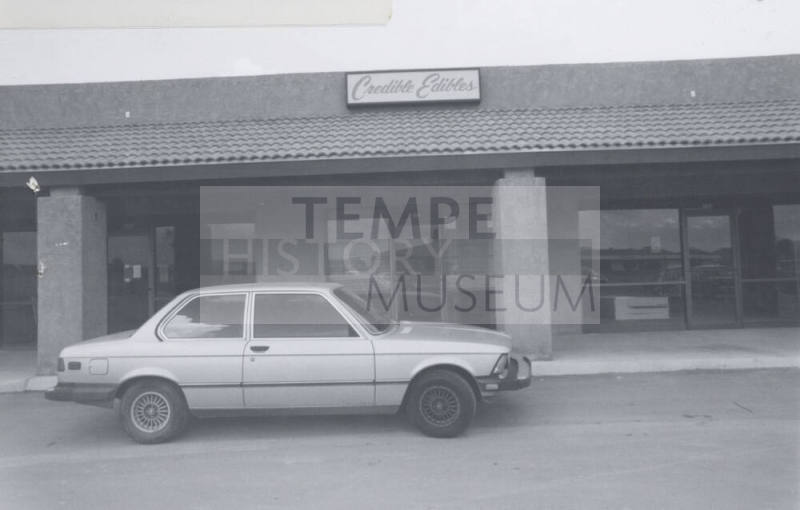 Credible Edibles - 1861 East Baseline Road, Tempe, Arizona