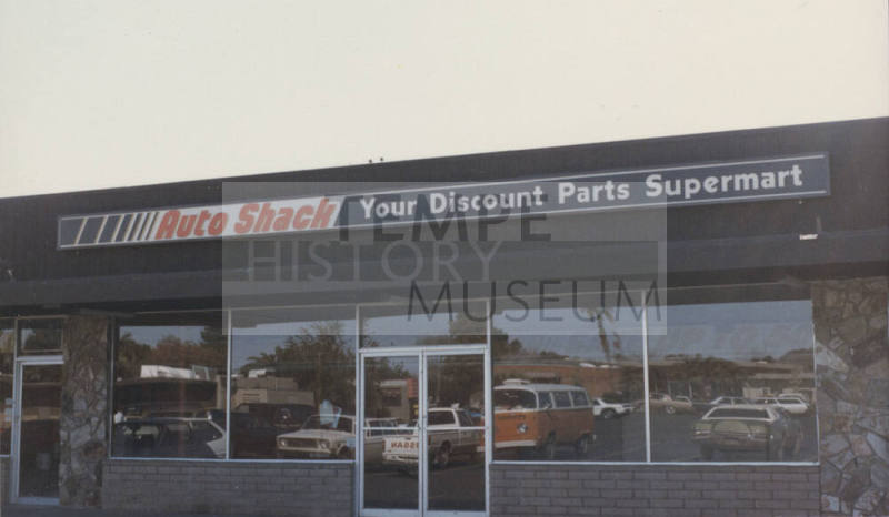 Auto Shack - 19 East Broadway Road, Tempe, Arizona