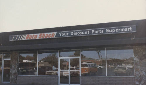 Auto Shack - 19 East Broadway Road, Tempe, Arizona