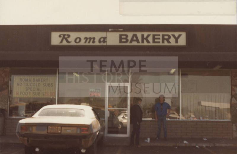 Roma Bakery - 33 East Broadway Road, Tempe, Arizona