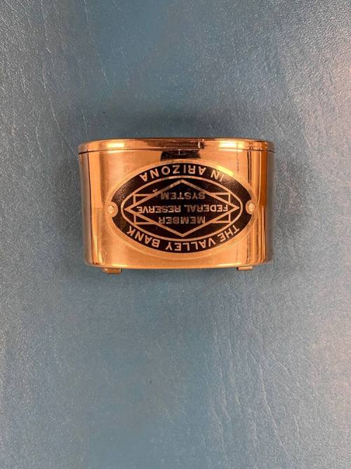 Valley National Bank Complimentary Coin Bank