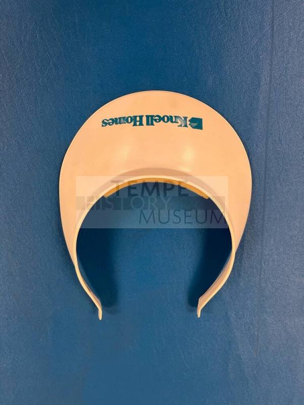 Knoell Homes White Visor
