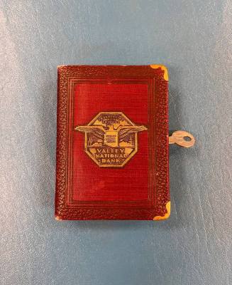 Valley National Bank Designed Complimentary Coin Book Bank