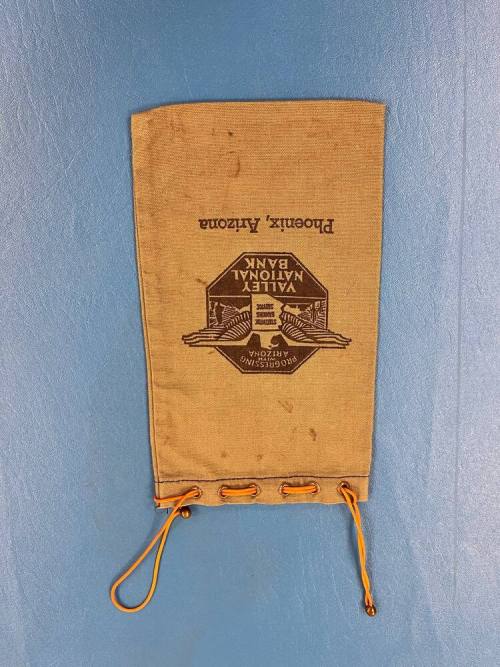 Valley National Bank Bag