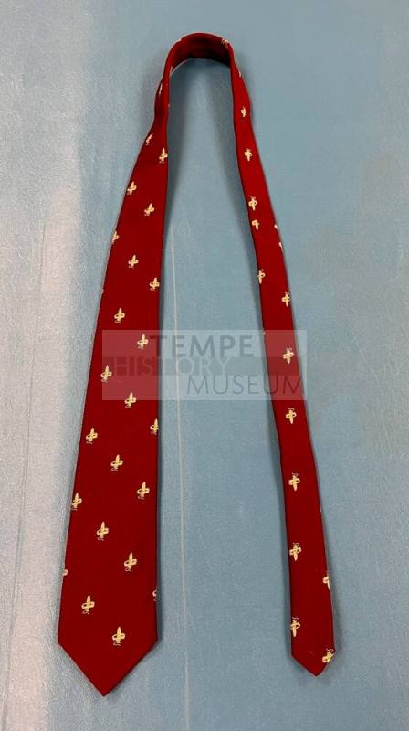 Tempe Diablos Necktie