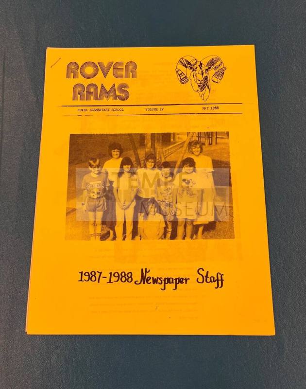 Rover School Summer Newsletter