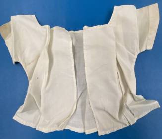 Baby shirt of Tempe's first mayor Dr. Fenn J Hart