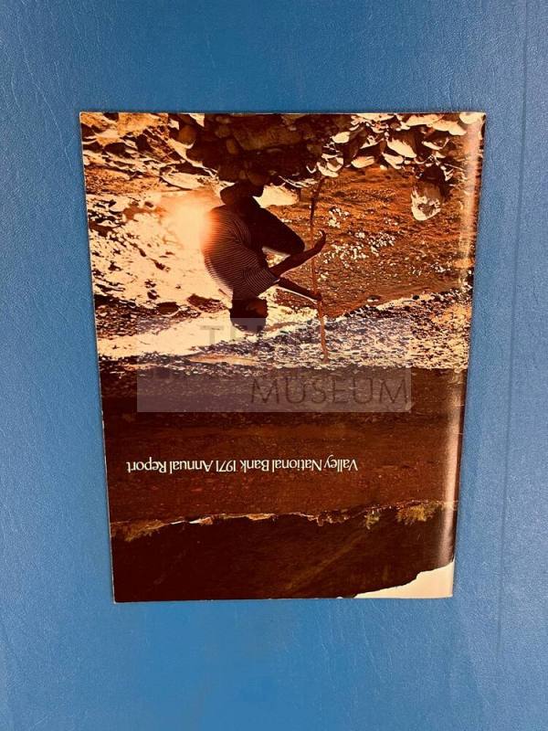 Valley National Bank 1971 Annual Report