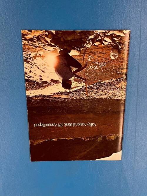Valley National Bank 1971 Annual Report
