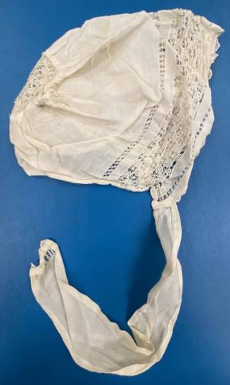 Baby bonnet of Tempe's first mayor Dr. Fenn J Hart