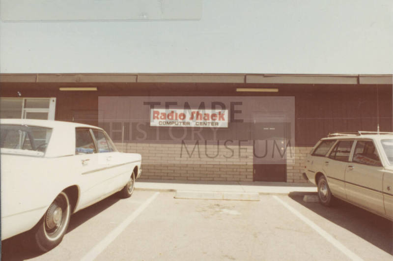 Radio Shack Computer Center - 83 East Broadway Road, Tempe, Arizona