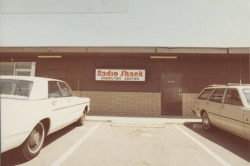Radio Shack Computer Center - 83 East Broadway Road, Tempe, Arizona
