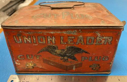 Tin, Tobacco