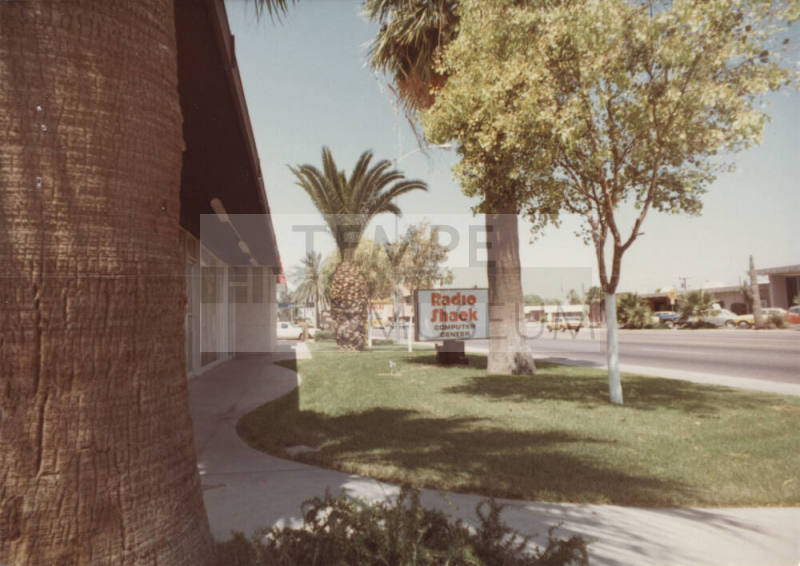 Radio Shack Computer Center - 83 East Broadway Road, Tempe, Arizona