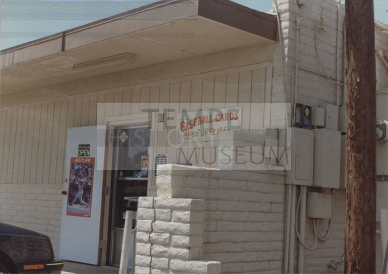 Baseball Cards and Supplies - 85 East Broadway Road, Tempe, Arizona