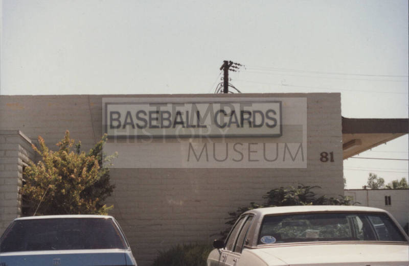 Baseball Cards - 85 East Broadway Road, Tempe, Arizona