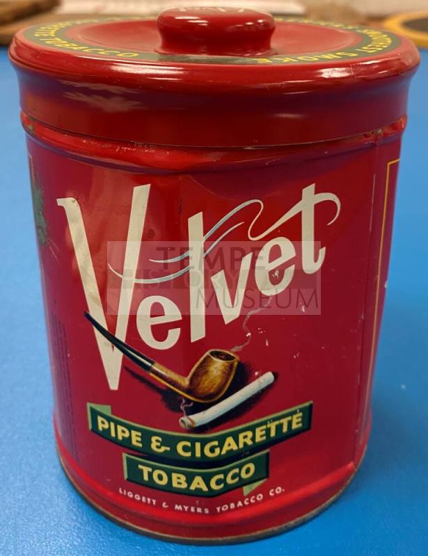 Tobacco Can