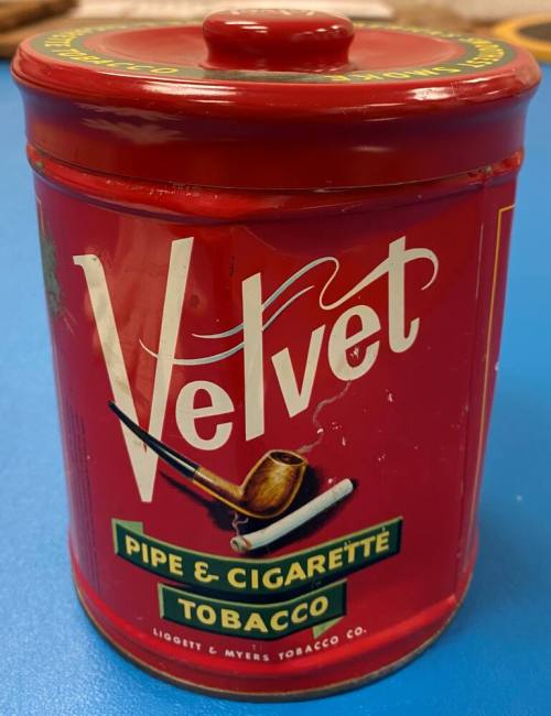 Tobacco Can
