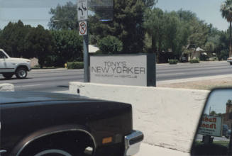 Tony's New Yorker - 107 East Broadway Road, Tempe, Arizona