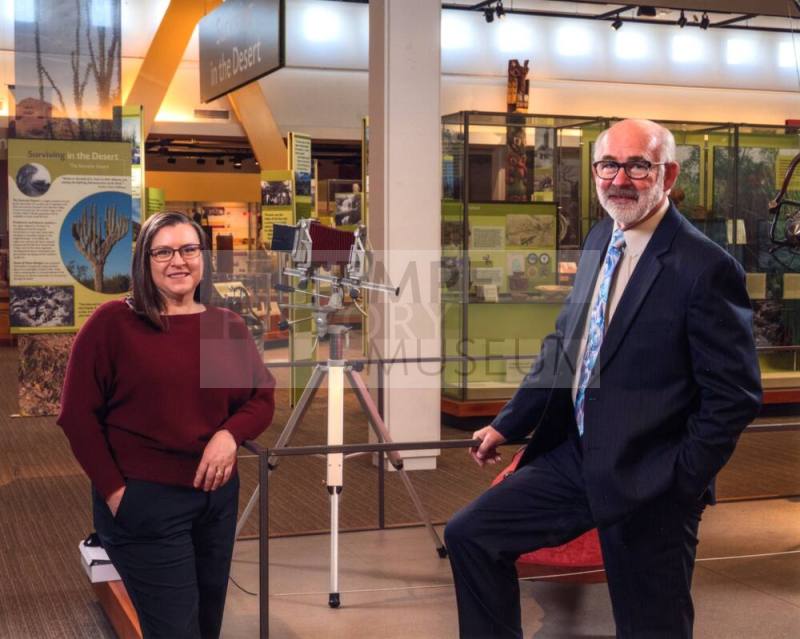 2022 City of Tempe Diversity Award Winner Brenda Abney and Gary Looney