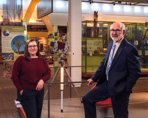 2022 City of Tempe Diversity Award Winner Brenda Abney and Gary Looney