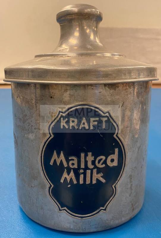 Malted Milk Canister