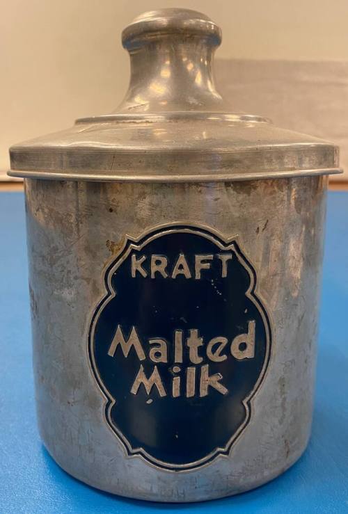 Malted Milk Canister